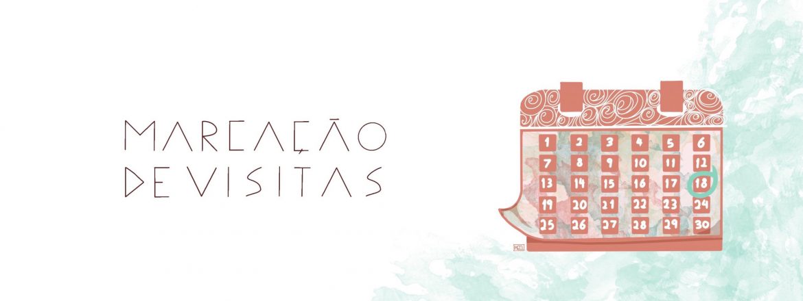 Marcação de visitas